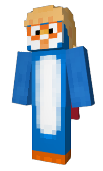 Minecraft скін по ніку Dongren