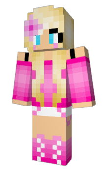 Minecraft skin girlprincess