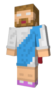 Minecraft скин по нику sentenc