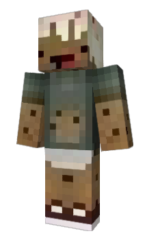 Minecraft скин по нику DeadMuffin
