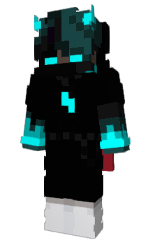 Minecraft скин по нику BluDude