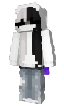 Minecraft скін по ніку ItzFreaky