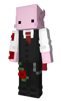Minecraft скин по нику axoltlr