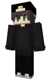Minecraft скин по нику KiTaSanBlack