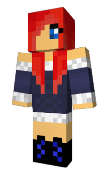 Minecraft skin paragari