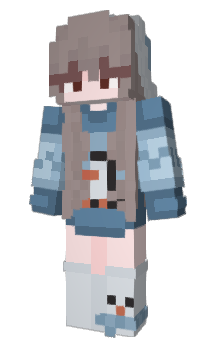 Minecraft скин по нику Bellezzz