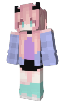 Minecraft skin CottonCandy6