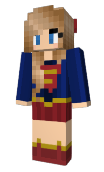 Minecraft skin Htarg