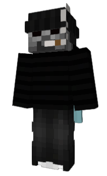 Minecraft скин по нику WIKIEL
