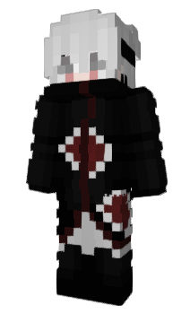 Minecraft skin EnAkatsuki