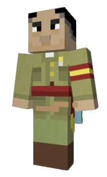Minecraft скін по ніку Flat0