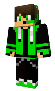 Minecraft скін по ніку YuSUv