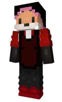 Minecraft скин по нику zombeeifox