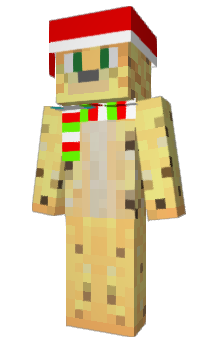 Minecraft skin Dash_D