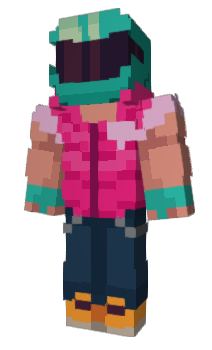 Minecraft skin Hiningenteki105