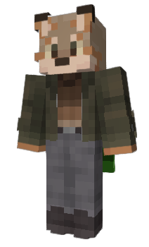Minecraft скін по ніку pushover