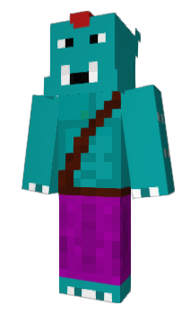 Minecraft скин по нику HotCakes