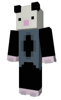 Minecraft skin Exun