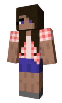 Minecraft скин по нику Querella