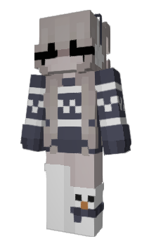 Minecraft скин по нику Aesga