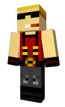 Minecraft skin BubbleFish