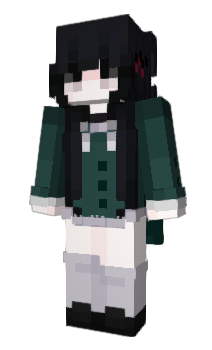 Minecraft skin Hexar