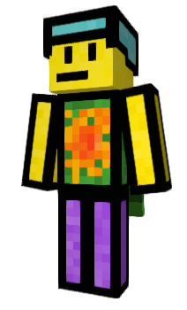 Minecraft skin ZombieMinecraft