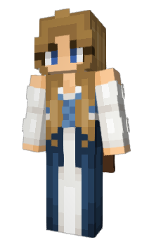 Minecraft скін по ніку Mileidy