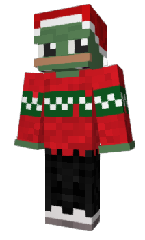 Minecraft skin Nelked