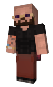 Minecraft скін по ніку ThatRakoon