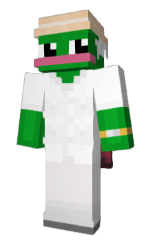 Minecraft skin ThatRakoon