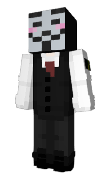Minecraft скін по ніку VEban