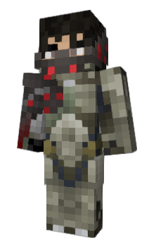 Minecraft скін по ніку nItzin