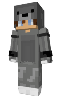 Minecraft скін по ніку NeoGhost