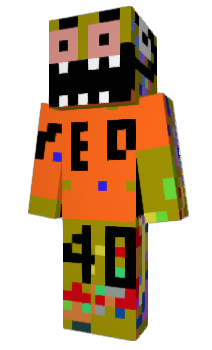 Minecraft скін по ніку glite