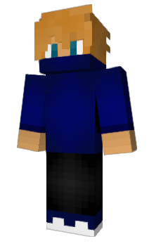 Minecraft skin AboRed