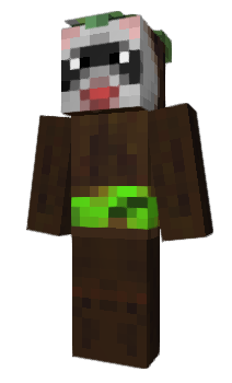 Minecraft скин по нику Harena
