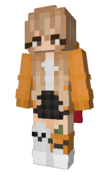 Minecraft skin Micakao
