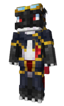 Minecraft skin KassProto