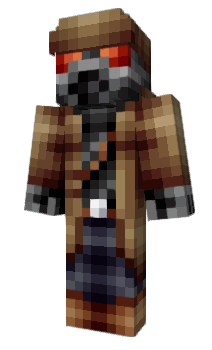 Minecraft скін по ніку Tiensa