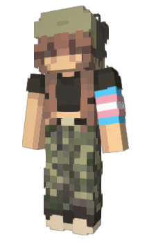 Minecraft skin umio_o