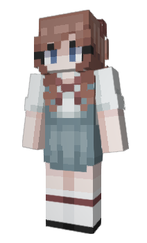 Minecraft скин по нику umio_o