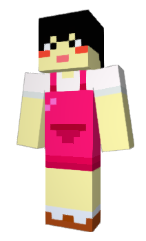 Minecraft скін по ніку amongamong