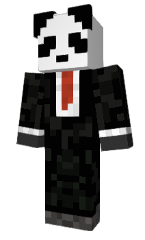 Minecraft skin panda100123