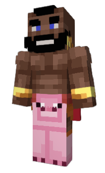 Minecraft скин по нику Slusar
