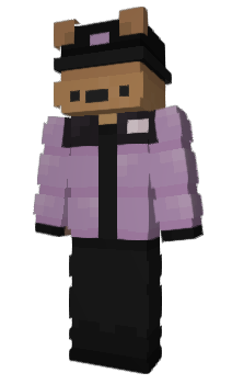 Minecraft skin Transpitoo