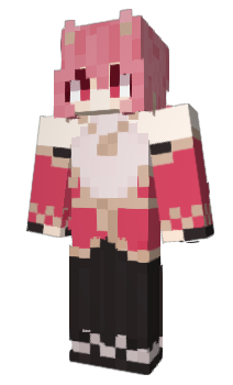 Minecraft skin cherrypie52