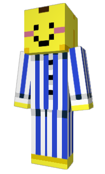 Minecraft skin Garflield