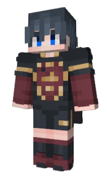 Minecraft skin Zinoryonyx