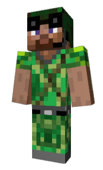 Minecraft скин по нику Calaard